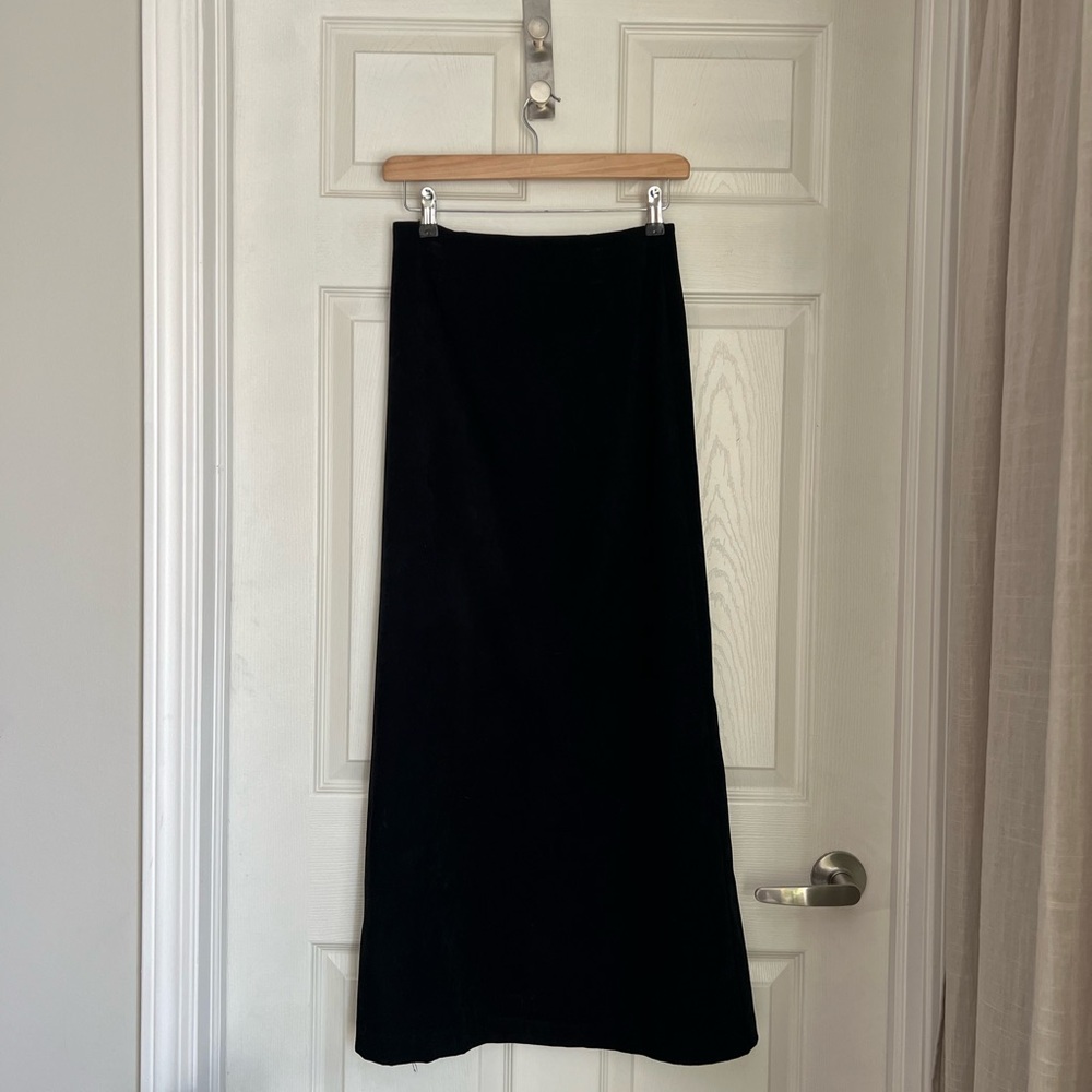 Vintage maxi skirt